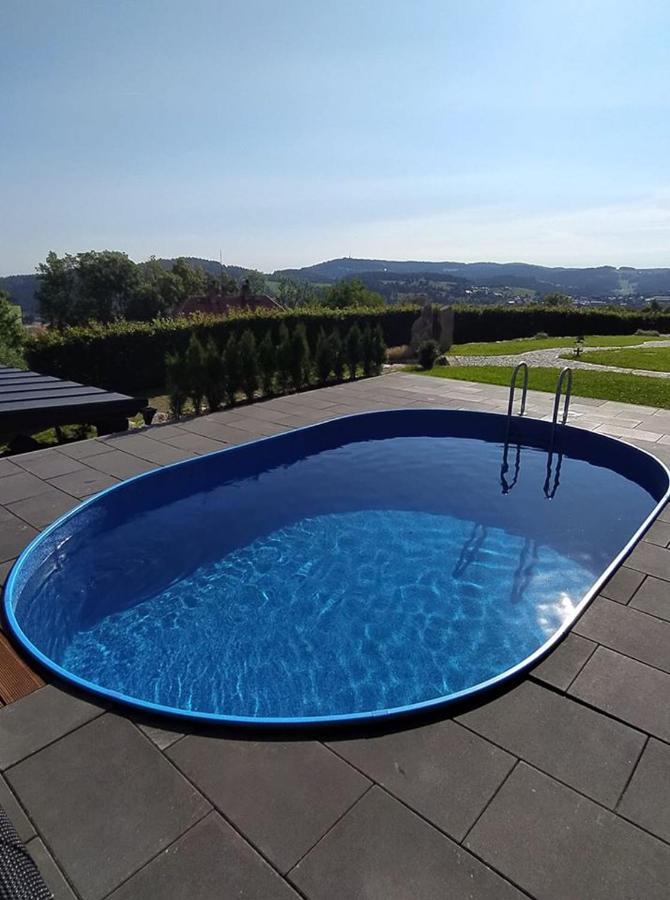 Vila Albrecht Vimperk Exterior foto