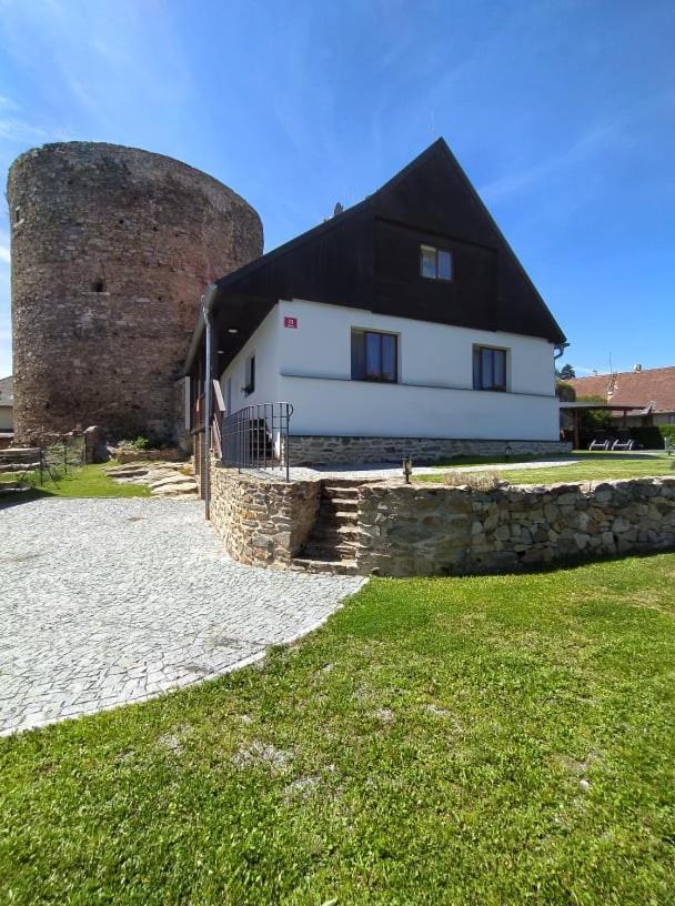 Vila Albrecht Vimperk Exterior foto