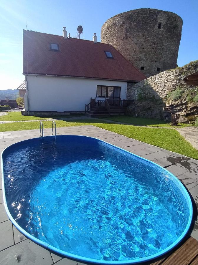 Vila Albrecht Vimperk Exterior foto