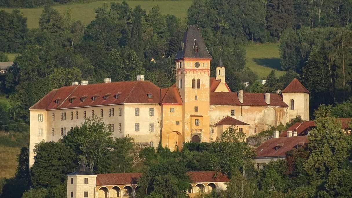 Vila Albrecht Vimperk Exterior foto